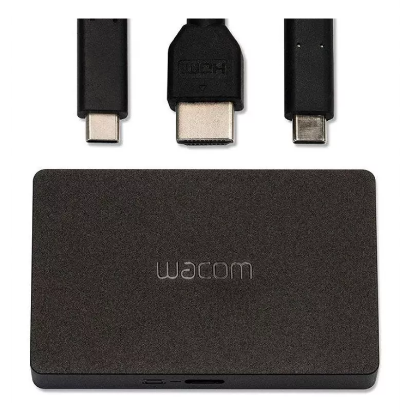 Wacom konverterio rinkinys, skirtas Movink OLED 13 ir Wacom One 14 - USB-C į HDMI