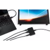 Wacom konverterio rinkinys, skirtas Movink OLED 13 ir Wacom One 14 - USB-C į HDMI