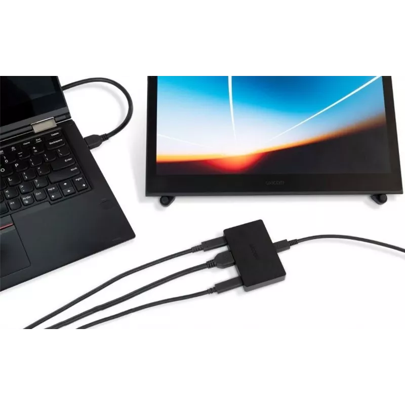 Wacom konverterio rinkinys, skirtas Movink OLED 13 ir Wacom One 14 - USB-C į HDMI