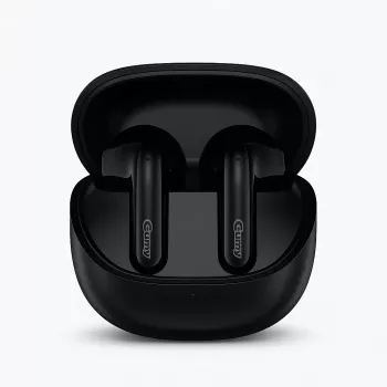 JVC Gumy Air tikros belaidės Bluetooth ausinės, juodos