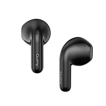 JVC Gumy Air tikros belaidės Bluetooth ausinės, juodos