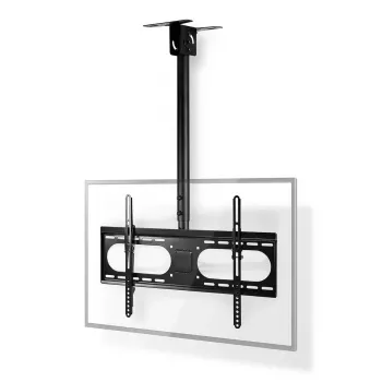 Nedis TVCM1350BK visiškai judrus TV sieninis laikiklis 32-65 colių ekranams, VESA 400x400, 35 kg, juodas