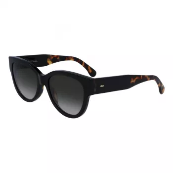 Paul Smith Etta moteriški akiniai nuo saulės Cat Eye, Havana rėmeliai, rudi gradientiniai lęšiai, 55/18/140 mm PSSN06755ETTA