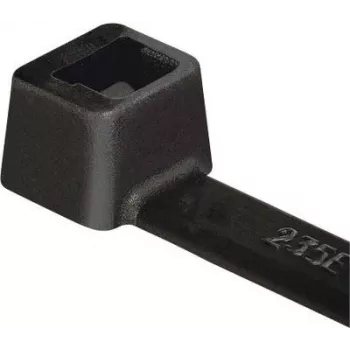 HellermannTyton T50I kabelių raištis poliamidas juodas 100 vienetų (111-05260)