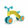 Chillafish Itsibitsi 4 ratų balansinis dviratis mažyliams, geltona/šviesiai mėlyna, 1-3 metai