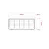 LUMIO elektrinė vabzdžių naikinimo lempa 10W, 230V, 70m² aprėptis (MKE003)