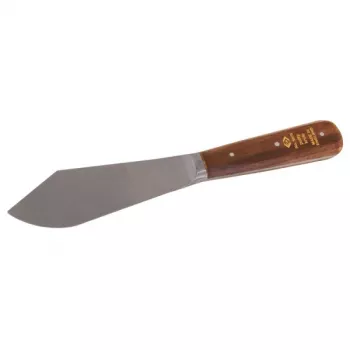 C.K Tools stiklinimo peilis su raudonmedžio rankena T5076
