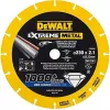 DEWALT DT40255-QZ EXTREME pjovimo diskas 125 x 1,0 x 22,23 mm metalui ir nerūdijančiam plienui