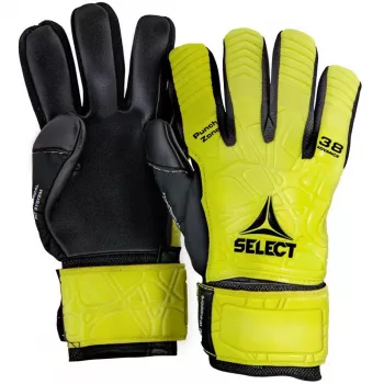 Select 38 Advance vartininko pirštinės geltonos/juodos dydis 8.5 17677