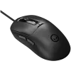 LORGAR LRG-MSA10R-BK žaidimų laidinė pelė, Pixart PMW3311 optinis jutiklis, 6400 DPI, RGB, 7 programuojami mygtukai, juoda