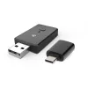 Nedis CKAA2400BK Bluetooth 5.0 USB-A adapteris juodas 10 m ryšio atstumas