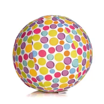 BUBA BLOON Bubabloon latekso balionas su audinio dangteliu, Signature Spot