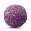 BUBA BLOON Bubabloon lateksinis balionas su audinio apvalkalu, apskritimai, violetinė