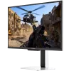 LORGAR 24,5 inch Full HD IPS 400Hz žaidimų monitorius, Dual LED, HDR600 Ready, reguliuojamo aukščio, baltas