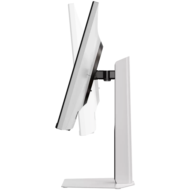 LORGAR 24,5 inch Full HD IPS 400Hz žaidimų monitorius, Dual LED, HDR600 Ready, reguliuojamo aukščio, baltas