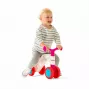 Chillafish Itsibitsi 4-in-1 konvertuojamas važiuojamasis žaislas, rožinis, 1-3 metai