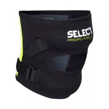 Select 700041 XL kelio stabilizatorius su girnelės žiedu - neoprenas, juodas