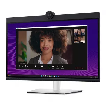 DELL P2724DEB 27 colių QHD IPS vaizdo konferencijų monitorius su internetine kamera, USB-C 90W, Ethernet