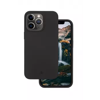 dbramante1928 Green Essentials nugarėlės dangtelis Apple iPhone 12 / 12 Pro - Night Black (perdirbtas plastikas)