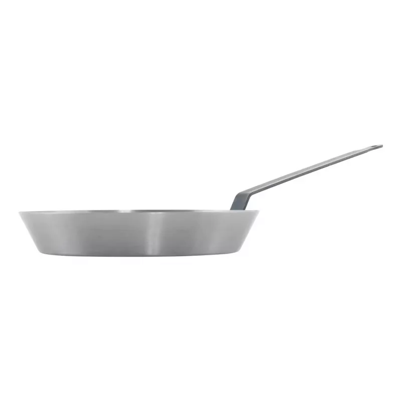 Robens Smokey Hill keptuvė 22 cm sidabrinė anoduoto aliuminio neprideganti su sulankstoma rankena