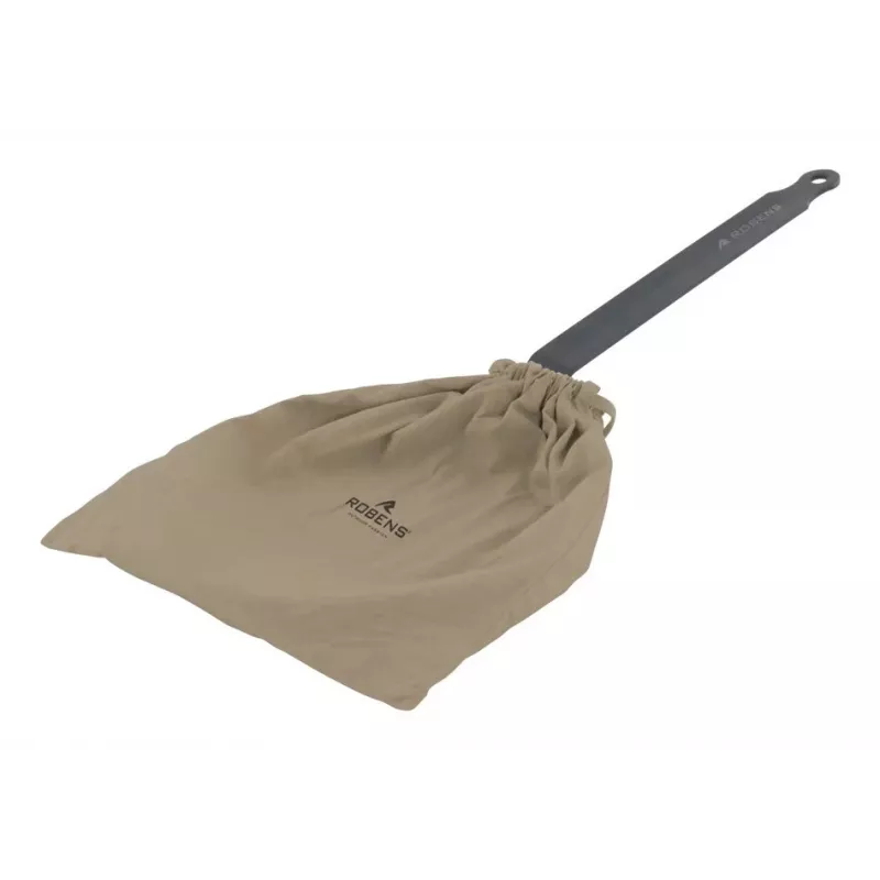 Robens Smokey Hill keptuvė 22 cm sidabrinė anoduoto aliuminio neprideganti su sulankstoma rankena