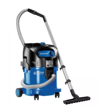 Nilfisk Attix 30-01PC šlapio/sauso siurblys 30L mėlynas/juodas 107413591