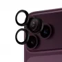 PanzerGlass Hoops fotoaparato objektyvo apsauga juoda, skirta iPhone 2026 Pro | 2026 Pro Max