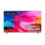 Kruger&Matz KM0250UHD-V3 50 colių 4K UHD išmanusis LED televizorius su VIDAA U5, DVB-T2/S2, HDR10, Bluetooth, balsu valdymu