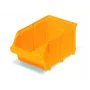 raaco 123679 Sichtlagerkasten oranžinė laikymo dėžė 10,5 L
