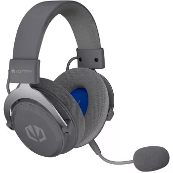 ENDORFY VIRO Infra belaidės žaidimų ausinės - Alt Gray (2.4 GHz USB-C imtuvas, Bluetooth, USB-C, 3.5 mm lizdas)