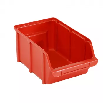 raaco 106719 atvira sandėliavimo dėžė raudona 1 vnt. (106719)