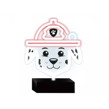 PAW Patrol LED neoninė lempa su stovu vaikams, Marshall