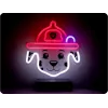 PAW Patrol LED neoninė lempa su stovu vaikams, Marshall