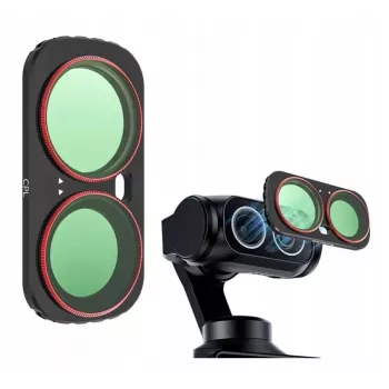 Sunnylife magnetinis CPL filtras, skirtas Insta360 Luna Ultra (LU-FI235-C)