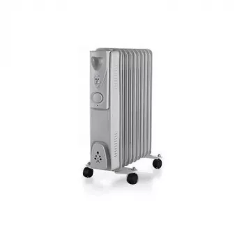 Ravanson OH-13 aliejinis radiatorius, 2500 W, 13 briaunų, pilkas