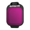 Sunnylife Flip ND64 filtras skirtas DJI Osmo Pocket 3