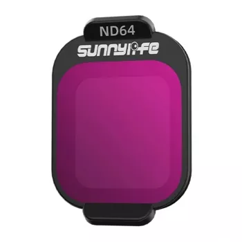 Sunnylife Flip ND64 filtras skirtas DJI Osmo Pocket 3