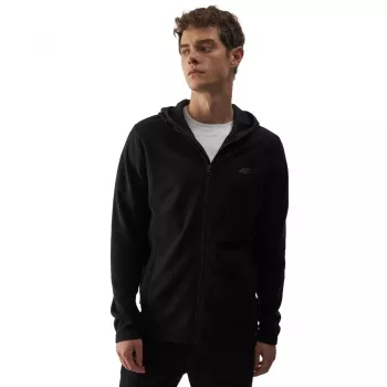 Vyriška flisinė striukė 4F M290 Deep Black 4FWMM00TFLEM290 20S M