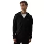 Vyriška flisinė striukė 4F M290 Deep Black 4FWMM00TFLEM290 20S M