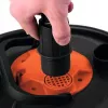 TOYA pelenų siurblys 800W 20L nerūdijančio plieno HEPA filtras 78870