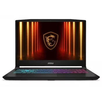 MSI Katana 15 HX B14WFK-494XPL - 15,6 colio 144Hz FHD žaidimų nešiojamas kompiuteris (Intel Core i5-14450HX, 32GB DDR5, 512GB SSD, RTX 5060, Windows 11 Home)