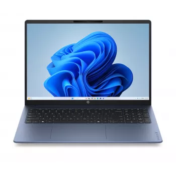 HP OmniBook 3 16 colių nešiojamasis kompiuteris - Intel Core 5 120U, 24GB RAM, 1TB SSD, WQXGA IPS, Windows 11 Home, tamsiai mėlyna