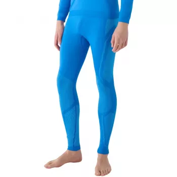 Vyriški termoaktyvūs antblauzdžiai 4F M166 mėlyni L/XL