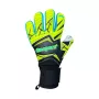4Keepers Force V5 25 Wave NC vartininko pirštinės juodos/fluo žalios 9.5 dydis