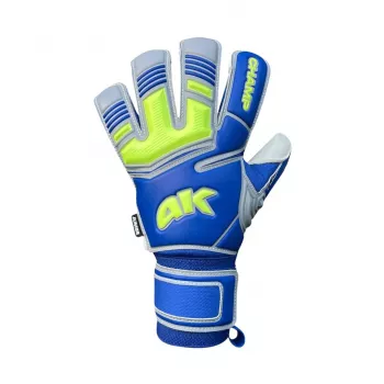 4Keepers Champ VII HB Junior vartininko pirštinės mėlynos žalios fluo dydis 6