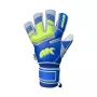 4Keepers Champ VII HB Junior vartininko pirštinės mėlynos žalios fluo dydis 6