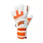 4Keepers Champ Training VII RF2G jaunimo vartininko pirštinės baltos/oranžinės 4 dydis