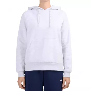 Moteriškas sportinis megztinis Cool Light Grey Melange 4F F2536 XL
