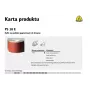 KRUGER & MATZ PS18E abrazyvinio popieriaus ritinys, P150 grūdėtumas, 100 mm x 50 m, E klasės popierius, aliuminio oksidas
