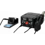 YATO AN-20904 2-in-1 litavimo stotis 750W su karšto oro litavimu, dvigubas LED ekranas, ESD saugi